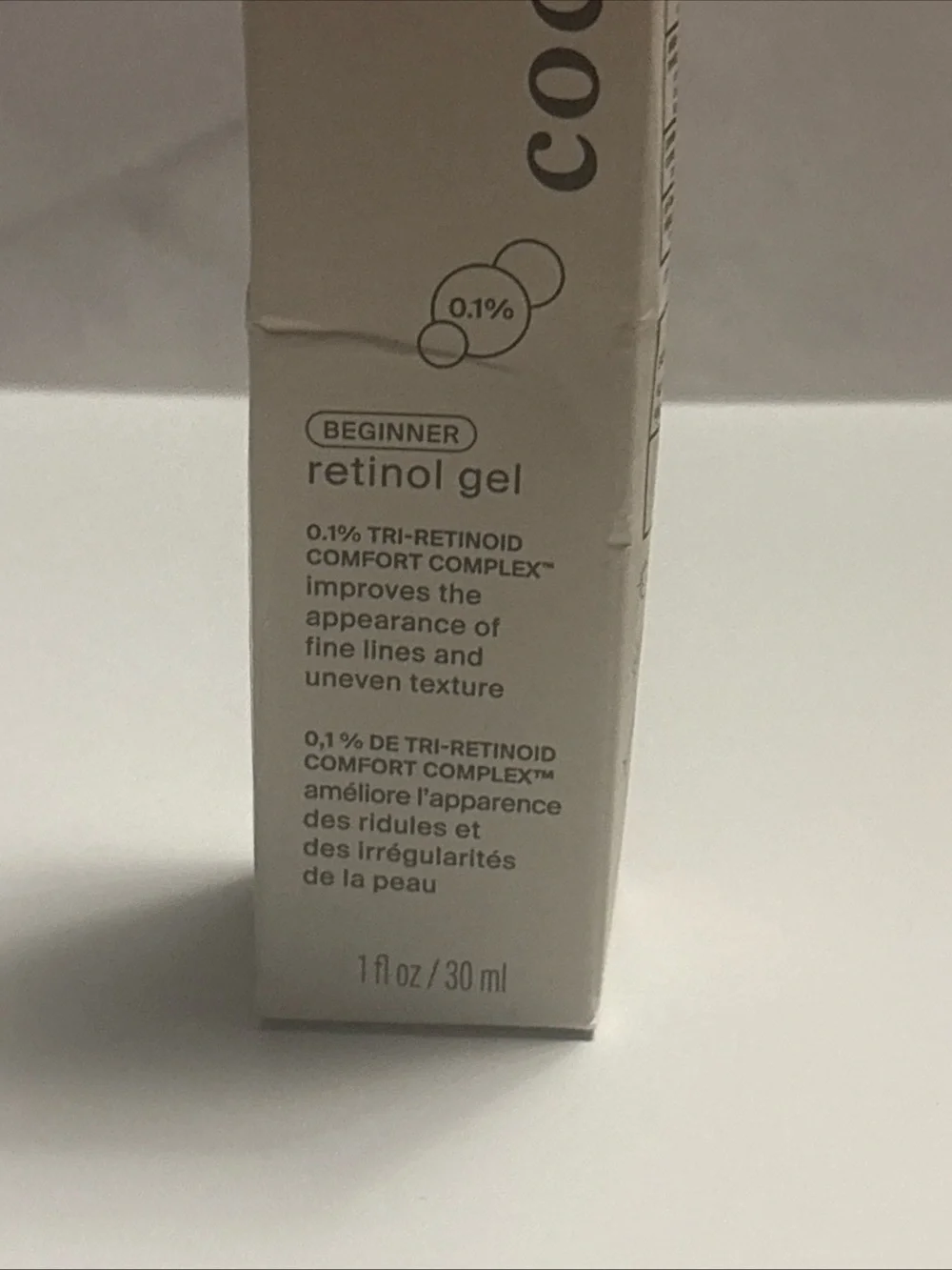 Cocokind Beginner Retinol Gel - Cream